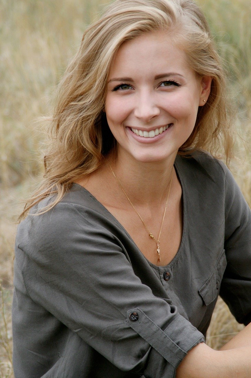 woman portrait model